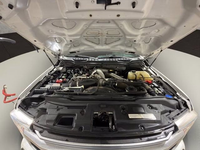 2020 Star White Metallic Tri-Coat Ford Super Duty F-250 SRW Platinum 4X4 Truck