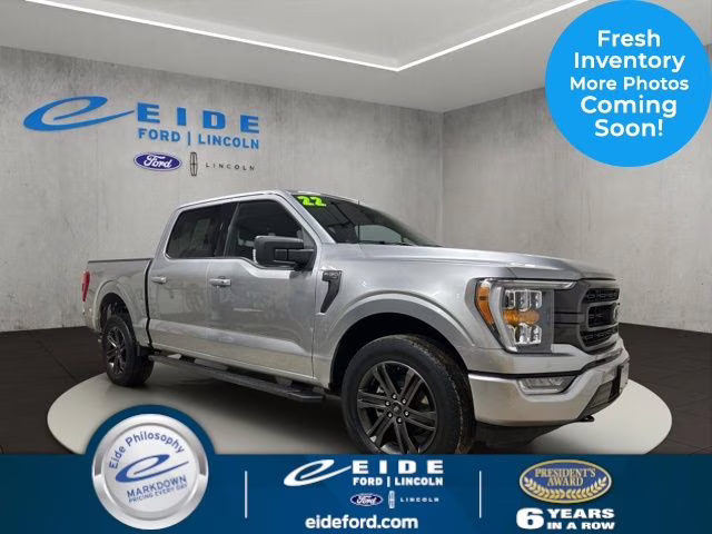 2022 Ford F-150 XLT