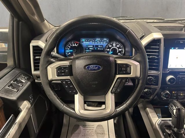 2017 Blue Jeans Metallic Ford F-150 Lariat 4X4 Truck