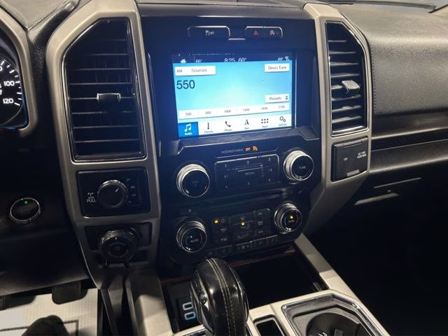 2017 Blue Jeans Metallic Ford F-150 Lariat 4X4 Truck