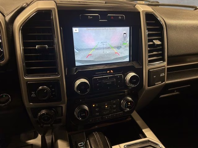 2017 Blue Jeans Metallic Ford F-150 Lariat 4X4 Truck