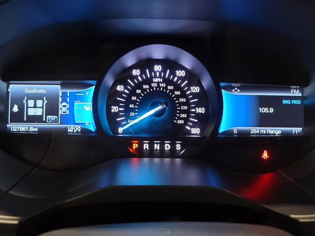 2022 Black Metallic Ford Edge SEL AWD SUV