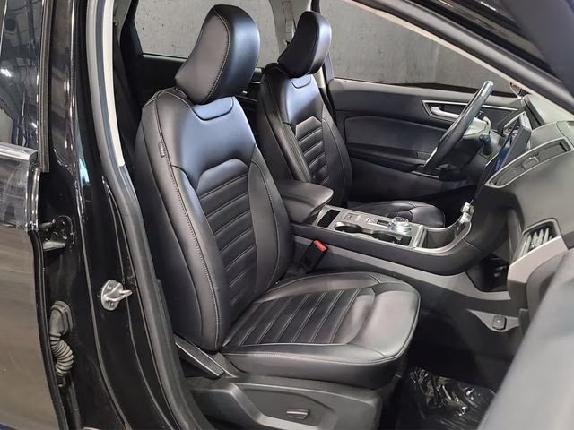 2022 Black Metallic Ford Edge SEL AWD SUV