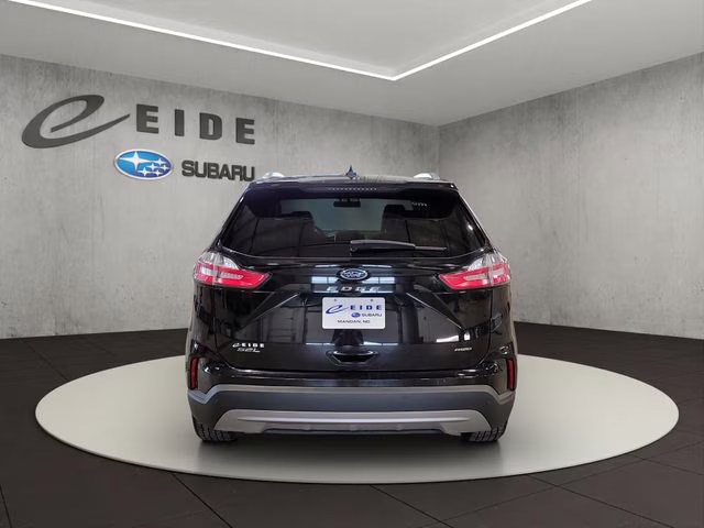2022 Black Metallic Ford Edge SEL AWD SUV