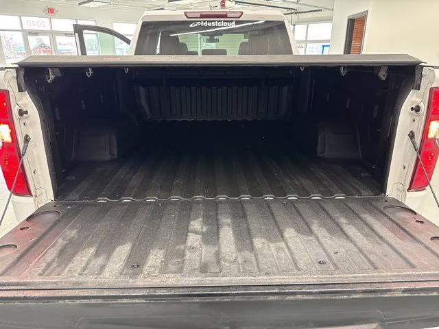 2019 Summit White Chevrolet Silverado 1500 LT 4X4 Truck