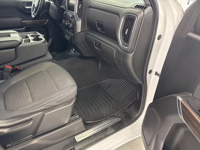 2019 Summit White Chevrolet Silverado 1500 LT 4X4 Truck