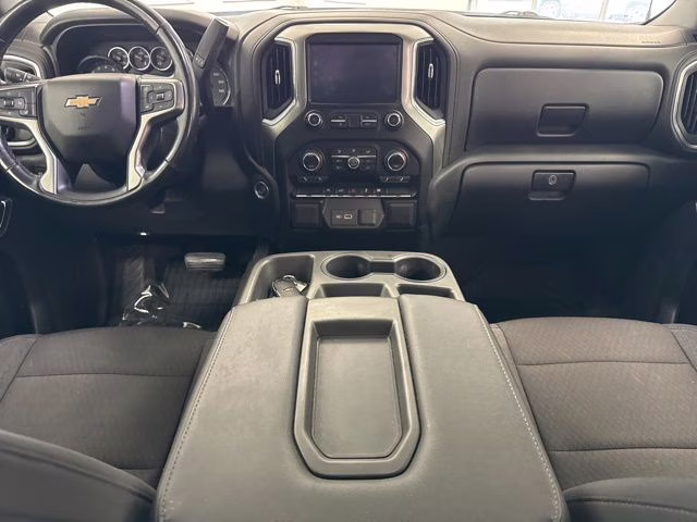 2019 Summit White Chevrolet Silverado 1500 LT 4X4 Truck