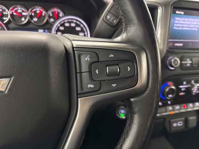 2019 Summit White Chevrolet Silverado 1500 LT 4X4 Truck