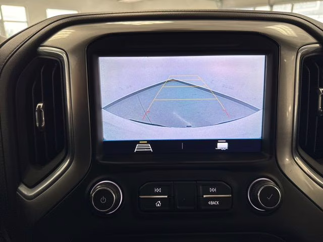 2019 Summit White Chevrolet Silverado 1500 LT 4X4 Truck