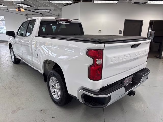 2019 Summit White Chevrolet Silverado 1500 LT 4X4 Truck