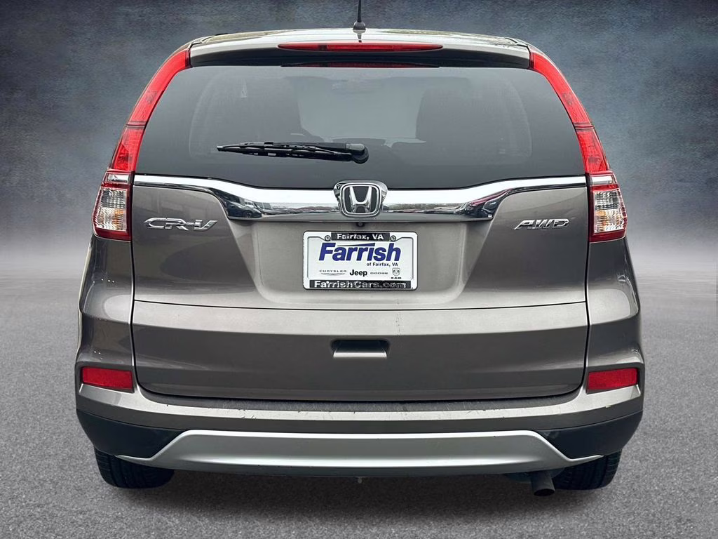 2016 Kona Coffee Metallic Honda CR-V EX AWD SUV