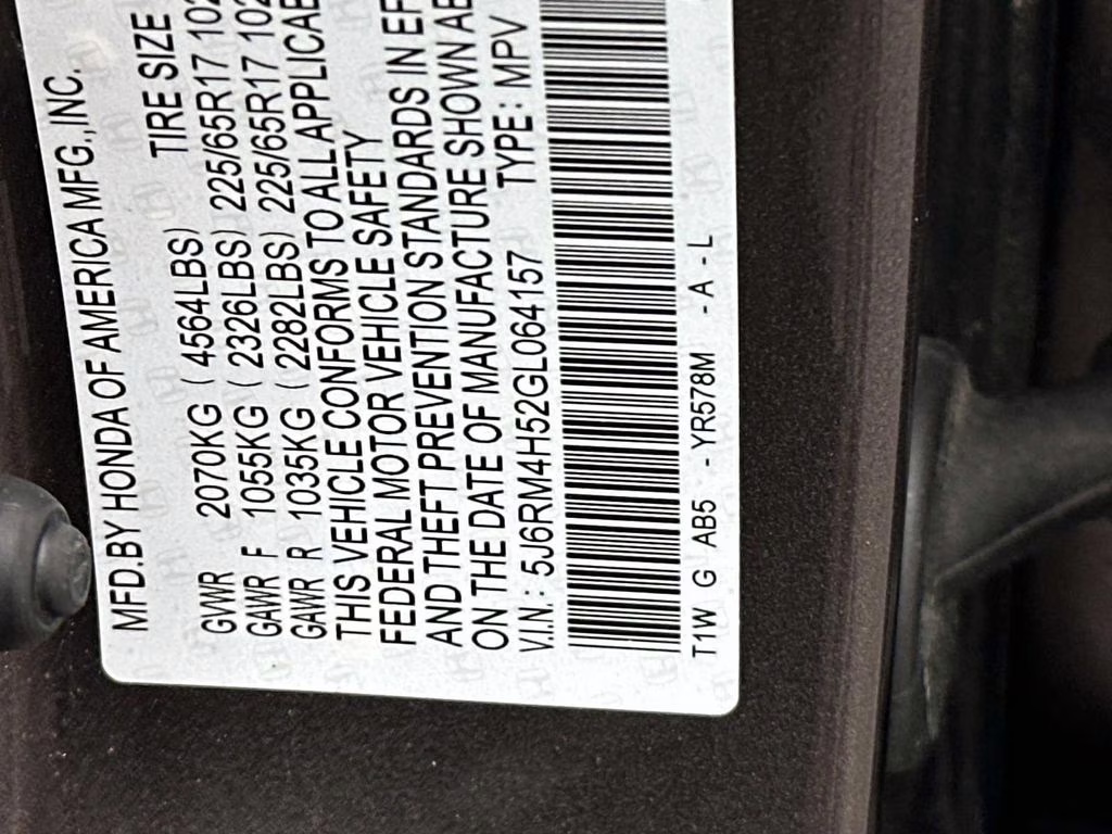 2016 Kona Coffee Metallic Honda CR-V EX AWD SUV