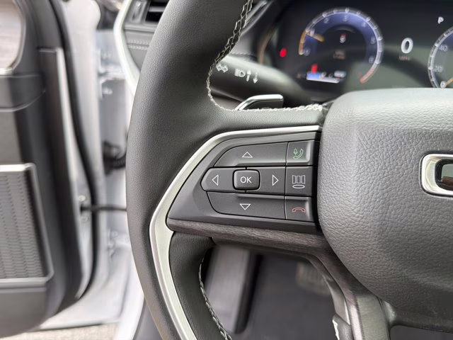 2026 Bright White Clearcoat Jeep Grand Cherokee Limited 4X4 SUV