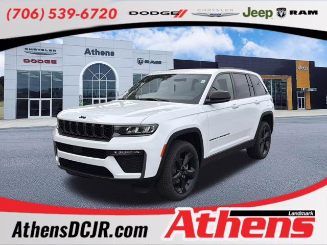 2026 Bright White Clearcoat Jeep Grand Cherokee Limited 4X4 SUV