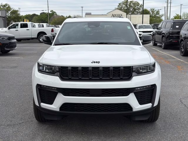 2026 Bright White Clearcoat Jeep Grand Cherokee Limited 4X4 SUV
