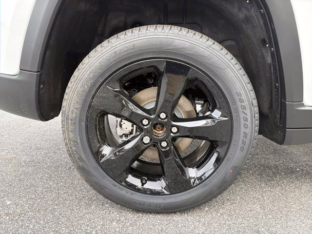 2026 Bright White Clearcoat Jeep Grand Cherokee Limited 4X4 SUV