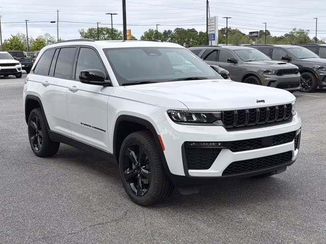 2026 Bright White Clearcoat Jeep Grand Cherokee Limited 4X4 SUV