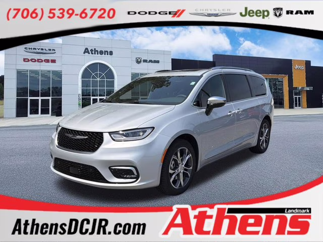 2026 Silver Mist Clearcoat Chrysler Pacifica Pinnacle FWD Van