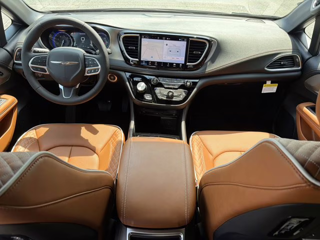 2026 Silver Mist Clearcoat Chrysler Pacifica Pinnacle FWD Van