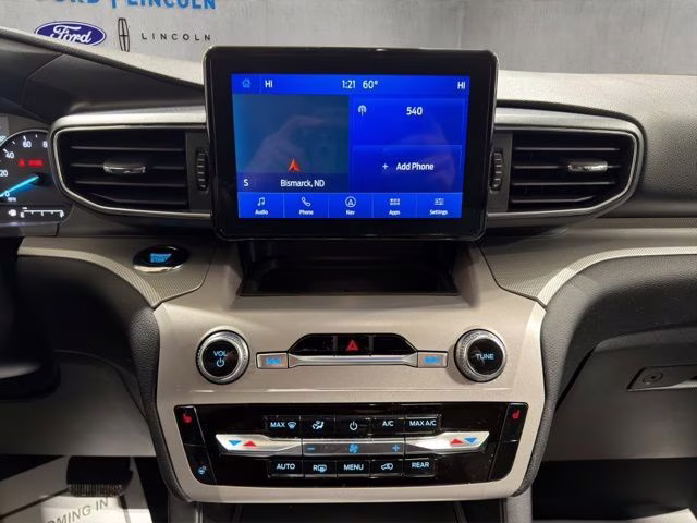 2023 Agate Black Metallic Ford Explorer XLT 4X4 SUV