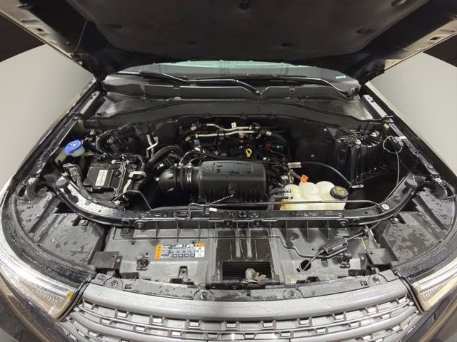 2023 Agate Black Metallic Ford Explorer XLT 4X4 SUV