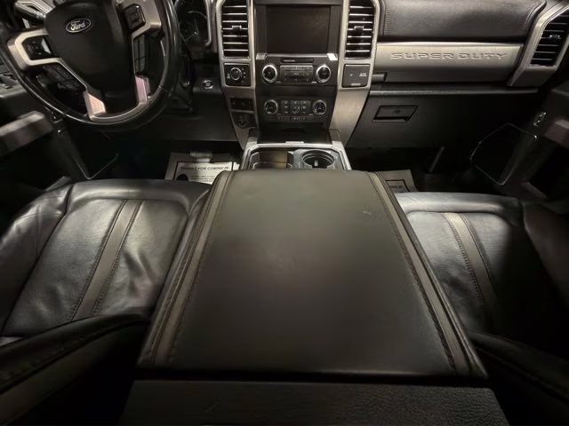 2020 Star White Metallic Tri-Coat Ford Super Duty F-250 SRW Platinum 4X4 Truck