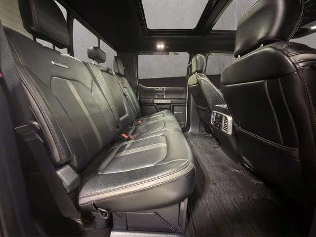 2020 Star White Metallic Tri-Coat Ford Super Duty F-250 SRW Platinum 4X4 Truck