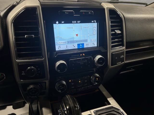 2017 Blue Jeans Metallic Ford F-150 Lariat 4X4 Truck