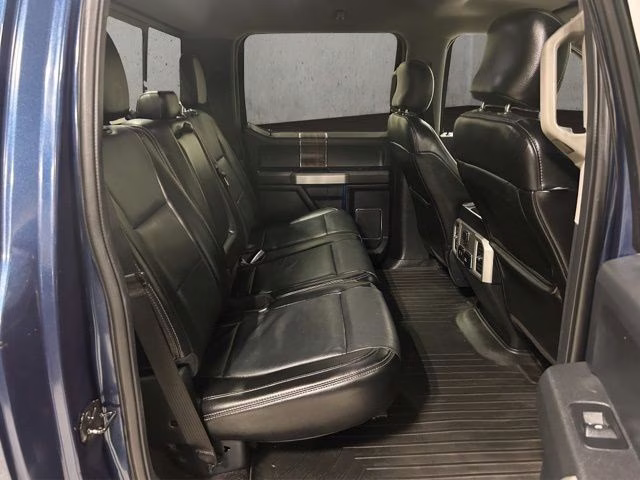 2017 Blue Jeans Metallic Ford F-150 Lariat 4X4 Truck