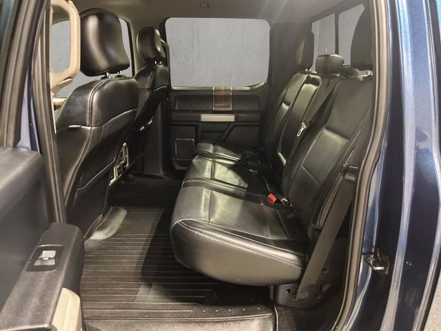 2017 Blue Jeans Metallic Ford F-150 Lariat 4X4 Truck