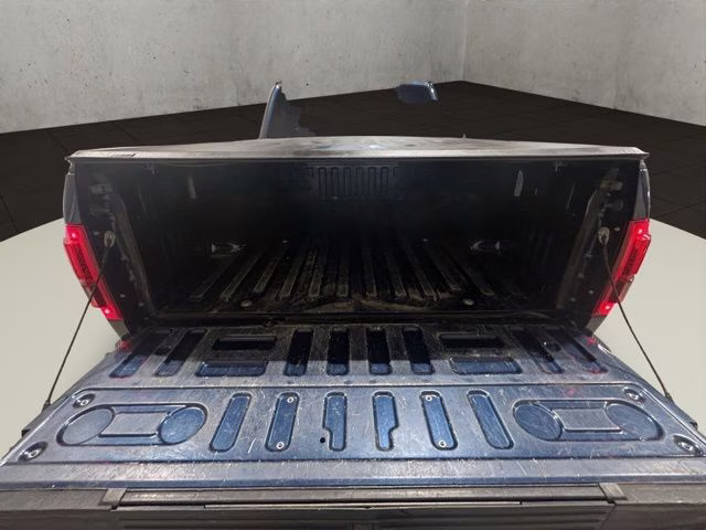 2017 Blue Jeans Metallic Ford F-150 Lariat 4X4 Truck