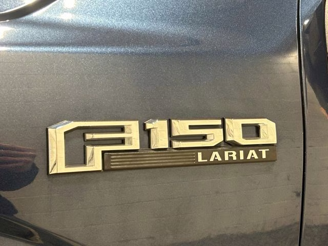 2017 Blue Jeans Metallic Ford F-150 Lariat 4X4 Truck