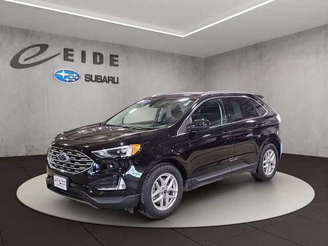 2022 Black Metallic Ford Edge SEL AWD SUV