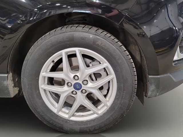 2022 Black Metallic Ford Edge SEL AWD SUV