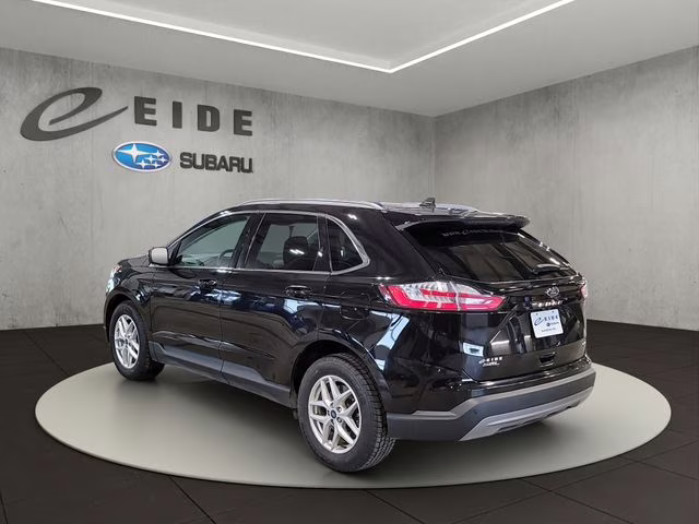 2022 Black Metallic Ford Edge SEL AWD SUV
