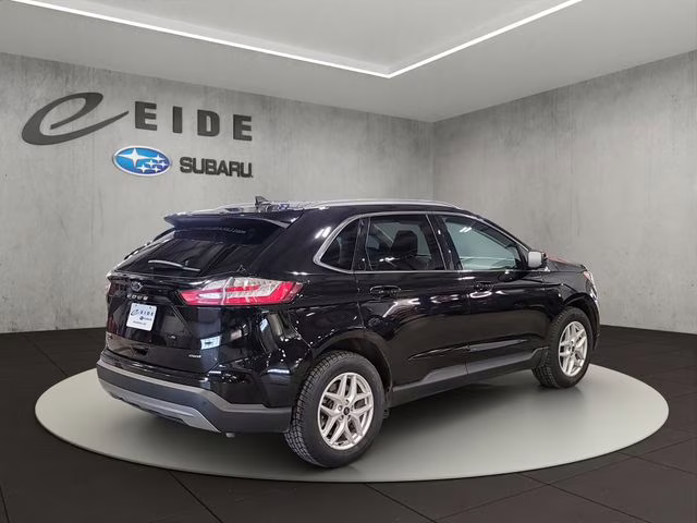 2022 Black Metallic Ford Edge SEL AWD SUV