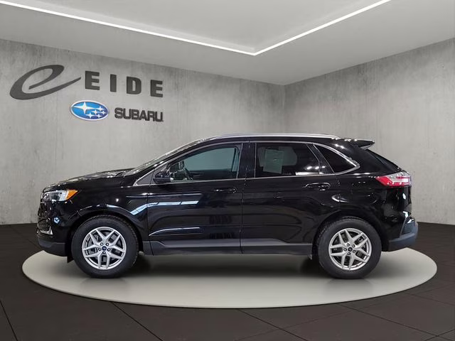 2022 Black Metallic Ford Edge SEL AWD SUV