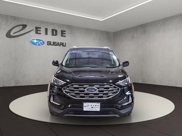 2022 Black Metallic Ford Edge SEL AWD SUV