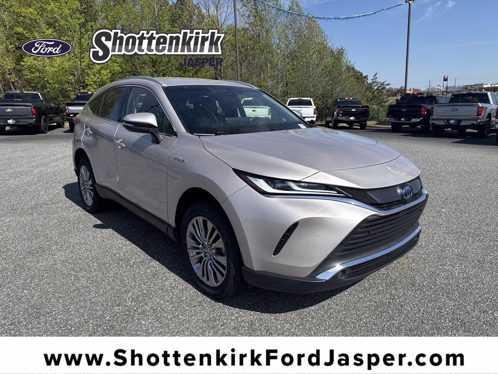 2021 Titanium Glow Toyota Venza XLE AWD SUV