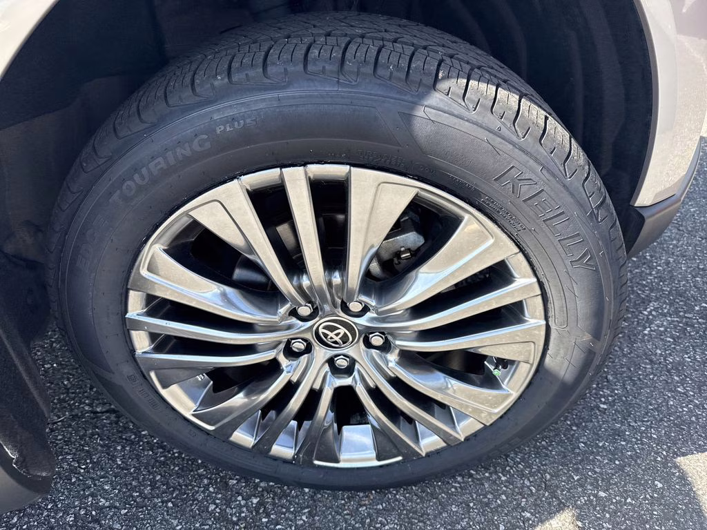 2021 Titanium Glow Toyota Venza XLE AWD SUV