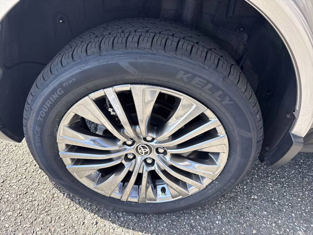 2021 Titanium Glow Toyota Venza XLE AWD SUV