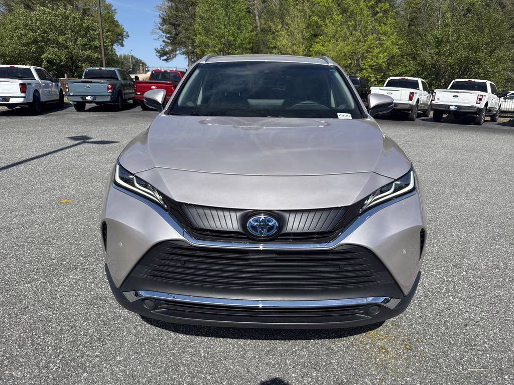 2021 Titanium Glow Toyota Venza XLE AWD SUV