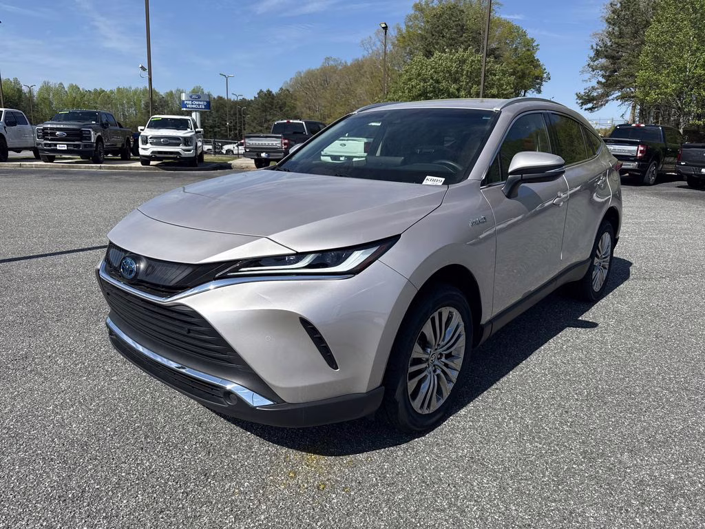 2021 Titanium Glow Toyota Venza XLE AWD SUV