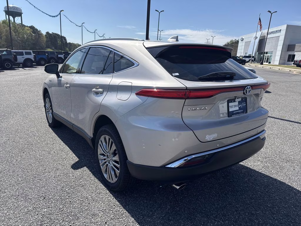 2021 Titanium Glow Toyota Venza XLE AWD SUV