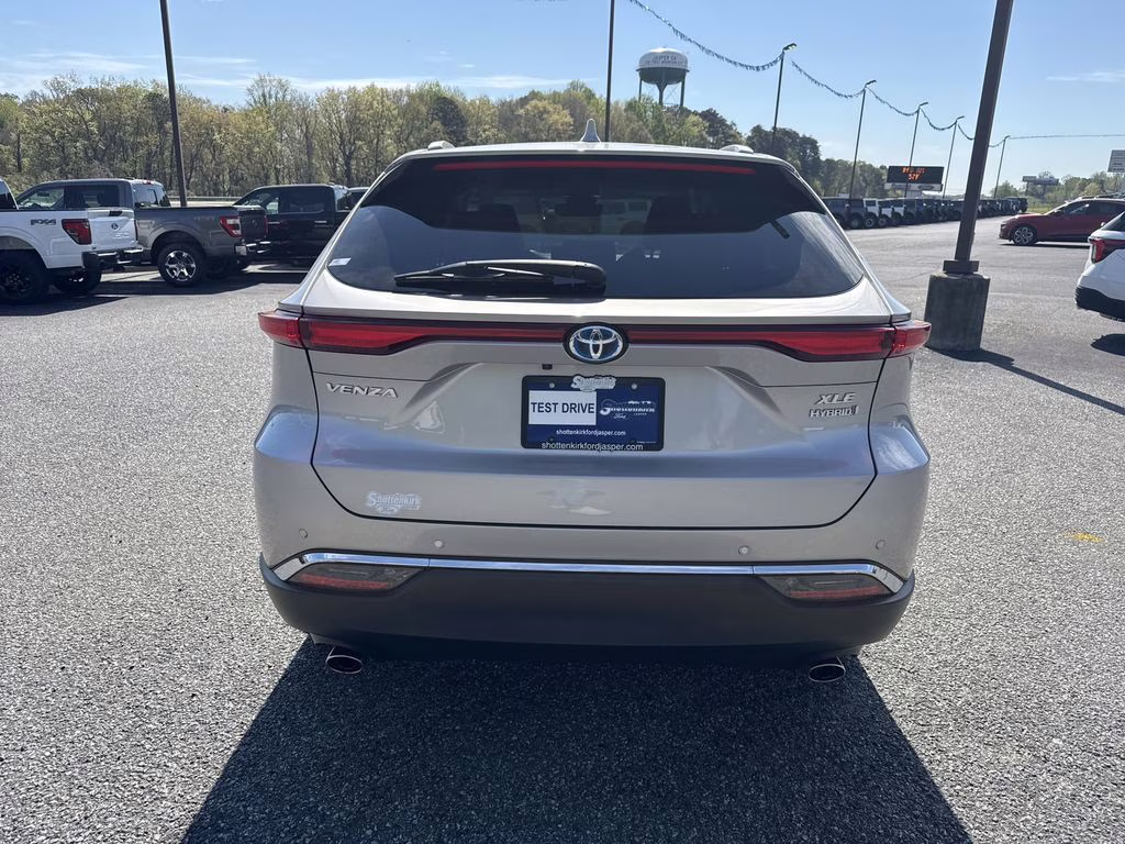2021 Titanium Glow Toyota Venza XLE AWD SUV