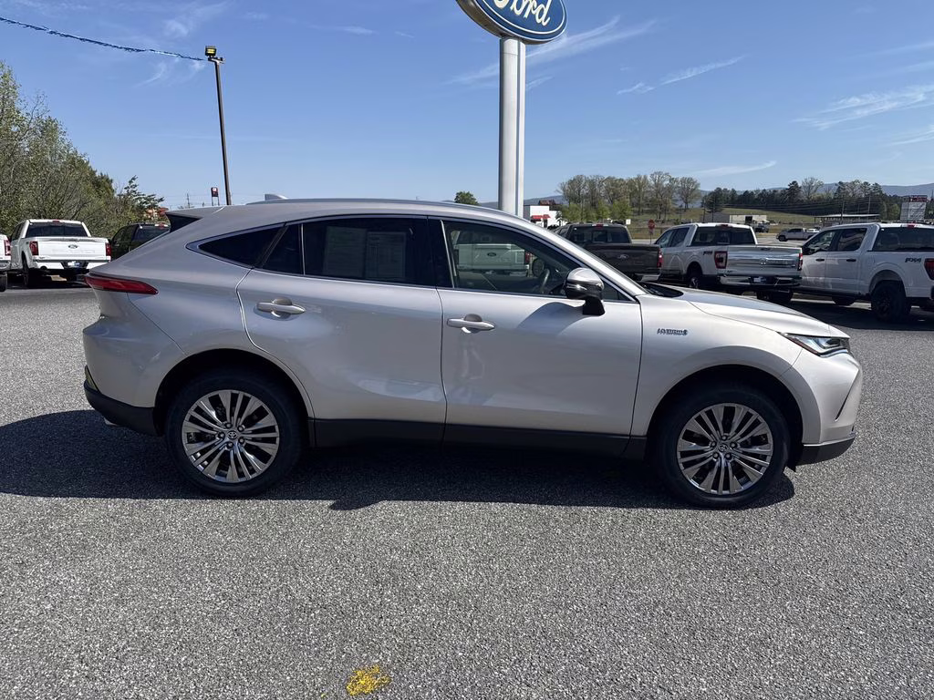 2021 Titanium Glow Toyota Venza XLE AWD SUV