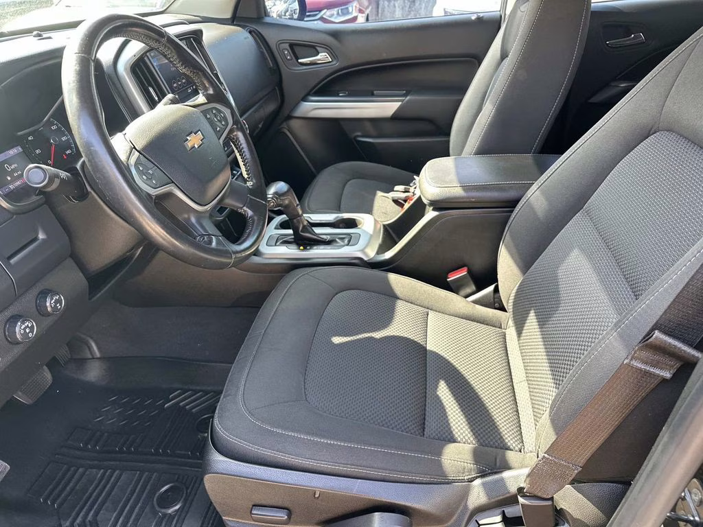 2020 Black Chevrolet Colorado LT 4X4 Truck