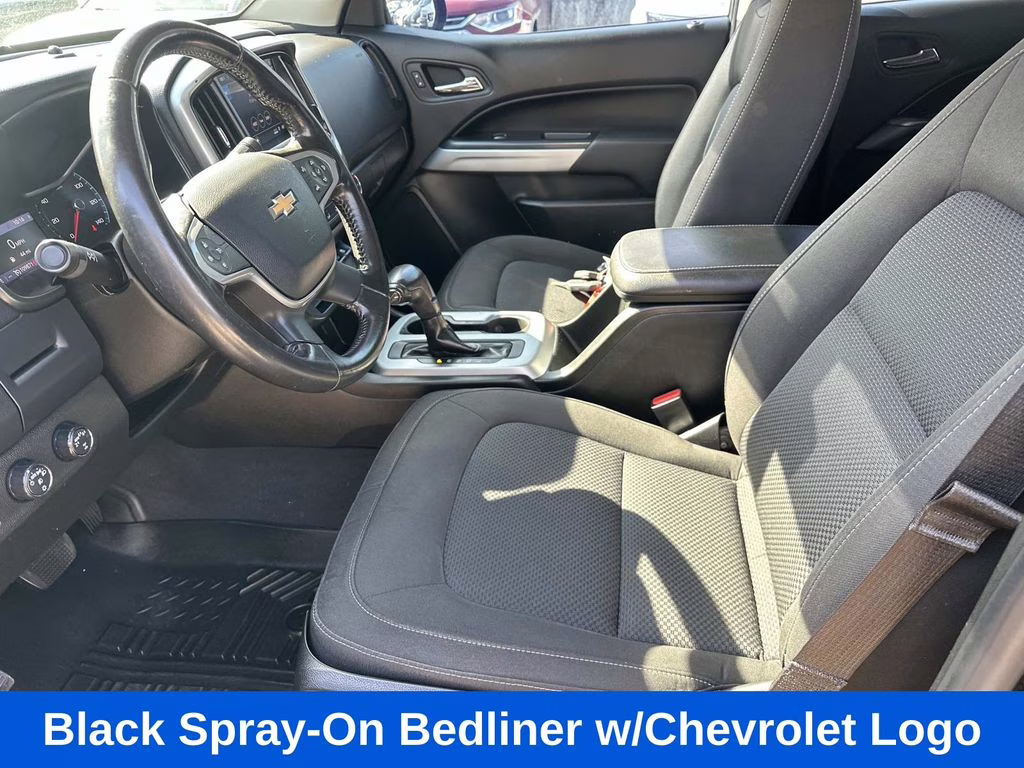 2020 Black Chevrolet Colorado LT 4X4 Truck