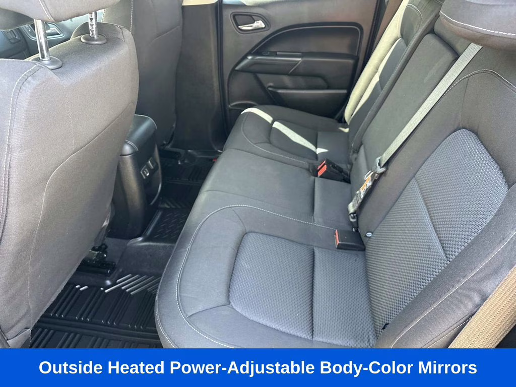 2020 Black Chevrolet Colorado LT 4X4 Truck