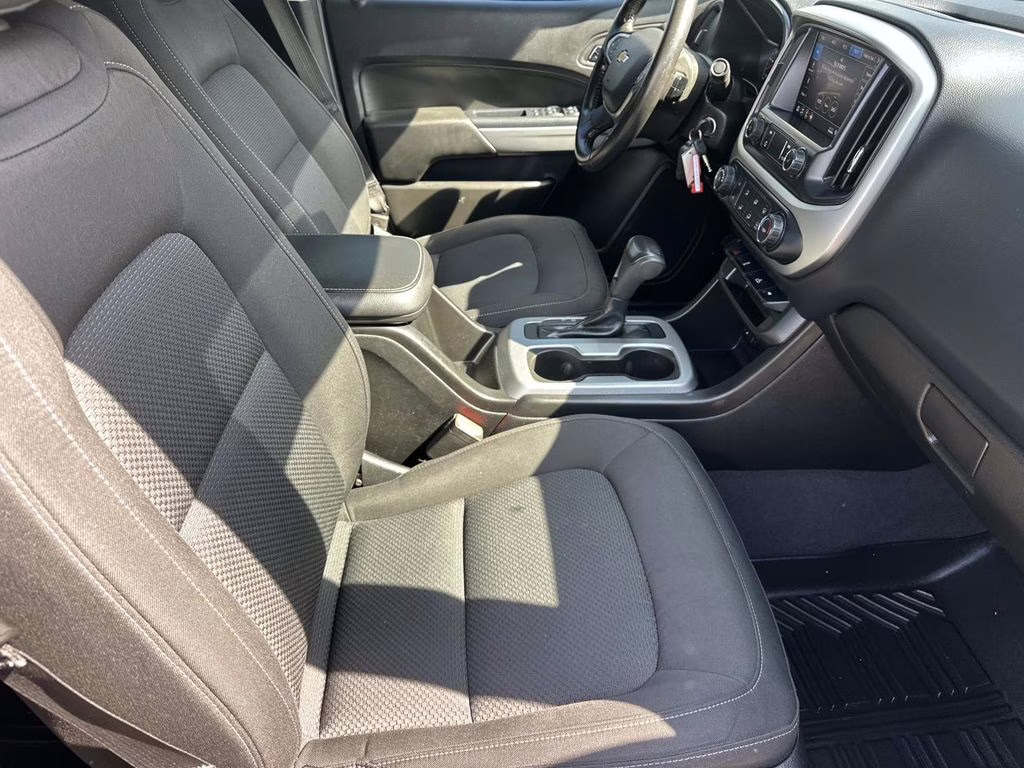 2020 Black Chevrolet Colorado LT 4X4 Truck